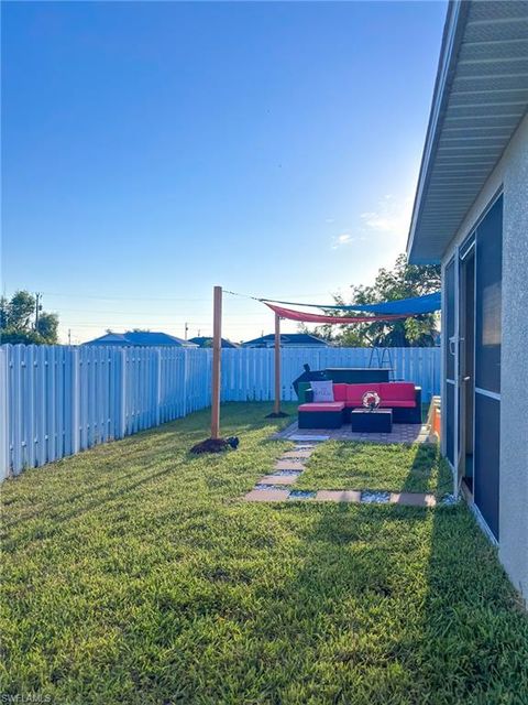 A home in CAPE CORAL