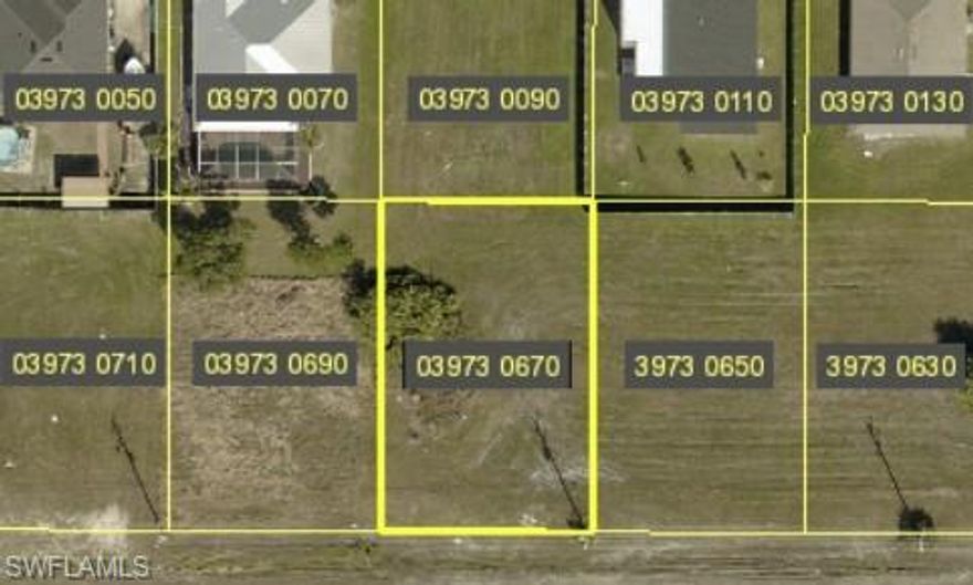 Priced to Move!

Fantastic opportunity to build a single-family home on a beautiful lot in the popular fast growing NW Cape Coral area. Great location!! Surrounded by new construction homes. Only a short drive to Matlacha and Pine Island. Very close to restaurants, shopping and convenient to Punta Gorda Airport and RSW Airport. The approved Seven Islands project is just around the corner. Don't miss this fantastic opportunity to own a lot in the NW Cape! Come and build your dream home here at a reasonable price.
