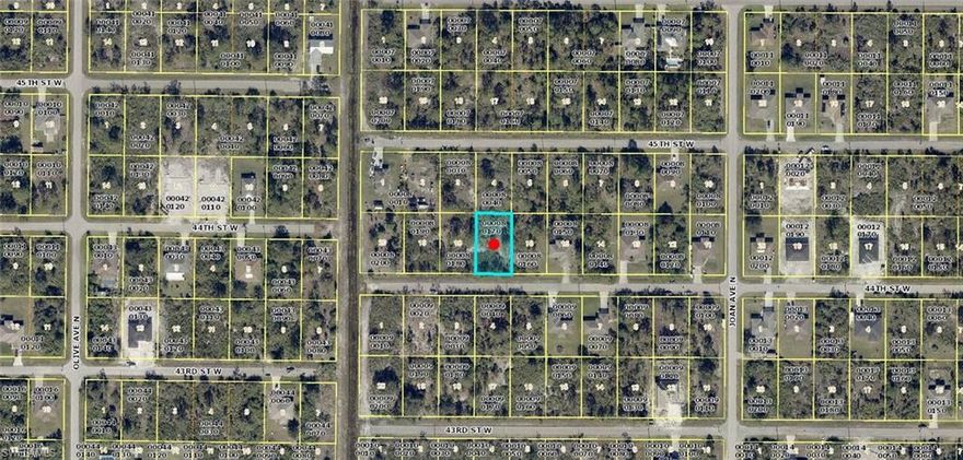 Excellent opportunity on a dead end street and in an area with new construction homes being built. Just a short drive to Fort Myers and Punta Gorda airports, two spring training facilities and beaches!