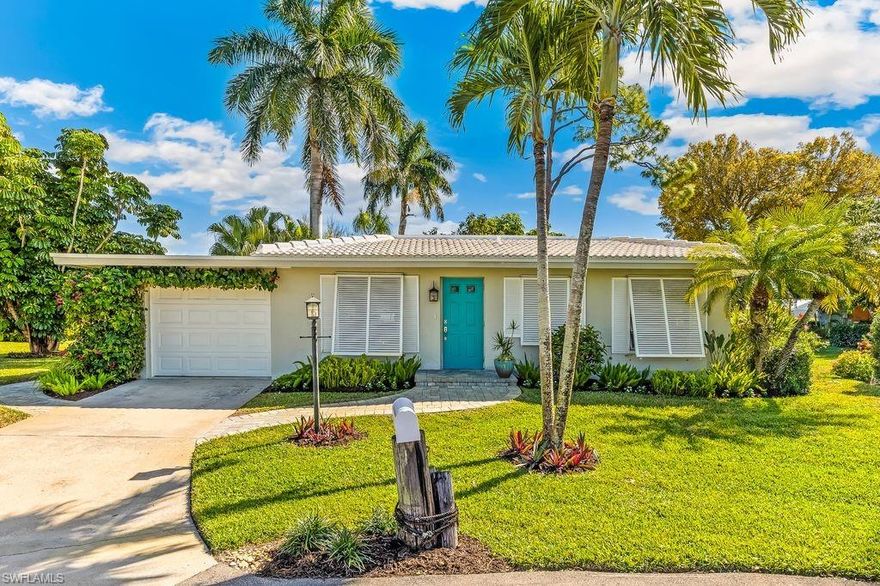 Looking for condo living in a single-family home?! Check out this updated stand-alone condo that lives like a single-family home in the beautiful community of Lely Villas, located in the heart of Lely Tropical Estates. This property underwent an interior cosmetic update in 2017. Updated features include a newer, modern kitchen with stylish white cabinets, wood-look tile flooring, quartz countertops, a sleek tile backsplash, and recessed lighting. 
In addition to the kitchen upgrade, the two full bathrooms were renovated with new fixtures, large walk-in showers, and tiled flooring. Other interior features include tile flooring throughout the home, newer recessed lighting, and a large sunroom/family room at the rear of the house, perfect for entertaining, with abundant natural light and an exterior door leading to the paver patio for great indoor/outdoor living. The rear of the home features a private patio area with lush landscaping and a newer paver walkway to the side garage entrance and front driveway. In addition to the recent interior and exterior updates, the property received a new tile roof in 2019, a water heater in 2022, and new wiring was installed in the electrical panel in 2024. Centrally located in the heart of beautiful Naples, FL, Lely Villas provides easy access to area restaurants, shopping, entertainment, downtown Naples’ world-famous Fifth Avenue, Marco Island, and the Gulf’s pristine sandy beaches. This property allows you to relax and unwind in your own private piece of paradise while enjoying all the charm and lifestyle Naples has to offer—just outside your door!