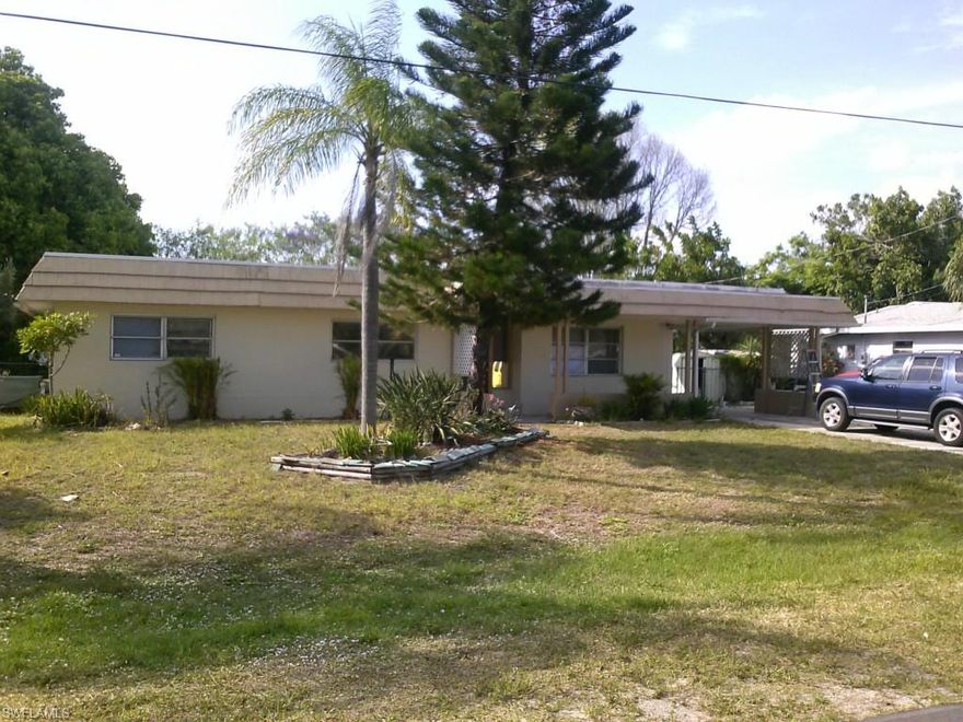 this one is sold as is, 3 bedroom and 2 full bath located in the heart of cape coral.  close walmart, Lowes, Home depot and target and all other major dept. store. ready to move in. repaint and repair.  bring your offer today.