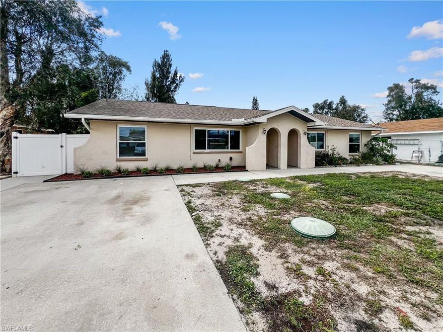 2 Bed / 1 Bath | Fort Myers | Spring Into This One and Save $500 - $500 off your first month's rent if you apply by April 15th. Yes, really. Keep reading. Look, we could write another listing that says "cozy" and "move-in ready" but you've read those before and you're still scrolling. So let's try honesty. This place has trees. A lot of them. And if you've spent any time in Florida, you know that shade in April is basically a personality trait. This 2-bedroom, 1-bathroom duplex in Fort Myers is tucked among the kind of greenery that makes your friends ask "wait, where do you even live?" Fresh paint, brand new ceiling fans (yes, including the lanai, we thought of everything), in-unit washer and dryer, and a layout that doesn't require a GPS to navigate. It's simple. It works. You'll like it. But the backyard? That's where spring actually lives. Fully fenced for privacy, with the property extending all the way to the tree line, which means you have more outdoor space than you'll know what to do with. Plant something. Host a cookout. Finally commit to that morning coffee outside ritual you pin on Pinterest every March and never actually do. There's even a storage shed, because your new garden era is going to need somewhere to put all the tools you're about to buy. Spring in Southwest Florida doesn't wait around. Neither will this one. Minutes to shopping, dining, parks, and major roads. Miles away from feeling like everyone else. The trees just bloomed and they're ready for you. Utilities: Tenant is responsible for all utilities. Pet Policy: We warmly welcome your furry companions, with the exception of aggressive or dangerous dog breeds