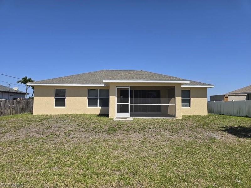 CAPE CORAL - Residential Lease