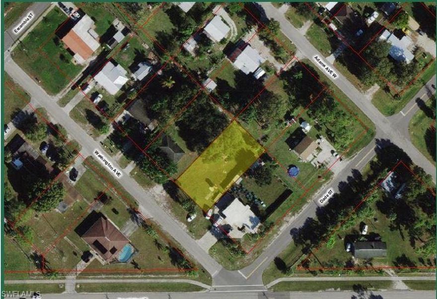 What an opportunity! This is a .26 lot located within walking distance to school. You can buy just this lot or buy the package which includes the house to left of the lot for an oversized lot. Pkg price is:$365,000 for both. If you decide to want to build a new home, then buy just this lot and start the process. Minutes to Immokalee Regional Airport, approx. 35 minutes to SWFL International Airport & short drive to Seminole Casino.