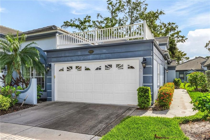 Imagine waking up everyday to your very own nature preserve in this light and airy 3 bed, 3 bath Glen Abbey condo. Two of the bedrooms are ensuite. Fully furnished with new furniture, luxury vinyl, fresh paint, and plantation shutters on every window. An updated kitchen with 42" cabinets, undercounter lighting and granite countertops. Custom closets. Quartz countertops in each bathroom. The very large guest room comfortably features two twin beds and a queen sleeper sofa. Vaulted ceiling in the living area. Glassed enclosed lanai. A one story end unit right next door to the Glen Abbey lodge and swimming pool. Fiddlesticks is one of the most elegant country clubs in SW Florida with 36 holes of championship golf, fine dining, tennis, pickleball, bocce ball, and staffed fitness center.
An equity membership fee of $90,000 is due at closing.