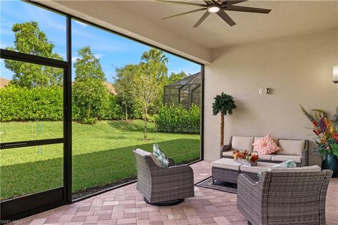 A home in BONITA SPRINGS