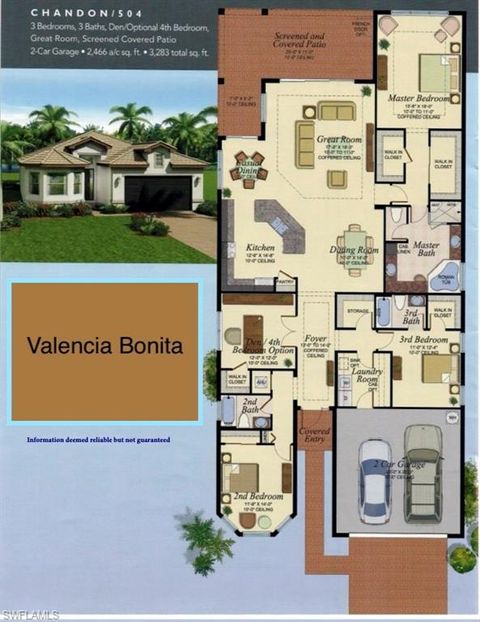 A home in BONITA SPRINGS