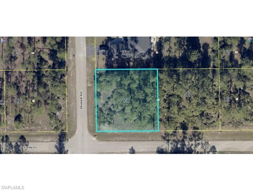 Just hitting the market, property for sale at 3301 East 9th Street, Lehigh Acres, FL, USA. Take advantage of this low priced corner quarter acre in a growing area of Lehigh Acres! With multiple homes around the area, this lot makes a great investment piece or a perfect candidate for a future home.