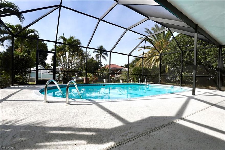 SAILBOAT GULF ACCESS pool home on .344 acre TRIPLE LOT in Yacht Club.  Roomy 3BR 2BA 2 Car Gar Open Floor plan w 1958 SF under air.  $204 psf.  THE BEST BUY on the market today.  Needs some TLC, but GREAT BONES and KILLER location.  Open water in only five minutes. Gulf Access homes line both sides of this quiet street on Darby Canal.  Fabulous neighborhood.  Vaulted Cage (new 2015) covers sparkling pool.  New pool liner 2015 w remaining transferable warranty. Dock w composite decking and Boat lift installed 2009.  Roof 2004.  New lanai roof 2015.  Completely repiped incl new H2O Heater by Aztek Plumbing 2013. RUUD Achiever A/C new 2015. Sprinkler system. Lush landscaping but needs trimming. Metal shutter panels. Newer Gar Door 2016.  Some large tile flooring + carpet and laminate. Oversized two-car garage. Utility/garden shed. Chain link 4’ fenced back yard. Western rear exposure. Schedule your private showing today!