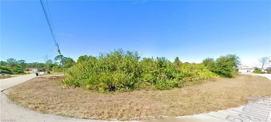 What a fantastic opportunity to purchase a great corner lot in the desirable and booming southern area of Lehigh! Electric pole right out front for easy connection and saving money. It would be perfect to build that pool home you always dreamed about and has extra leg room being situated on the corner! Located with quick access to Fort Myers via SR-82 as well as central Lehigh, just minutes from Wal-Mart, restaurants, schools and much more! Call today to snatch this up before someone else does!