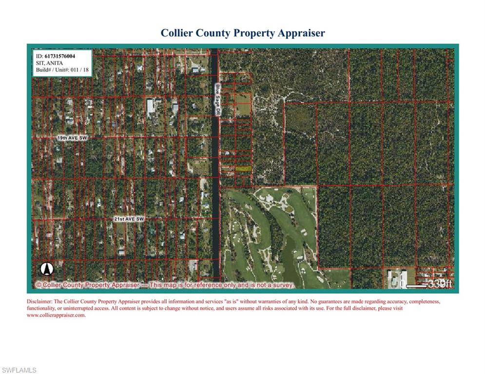 NAPLES FARM SITES - Land