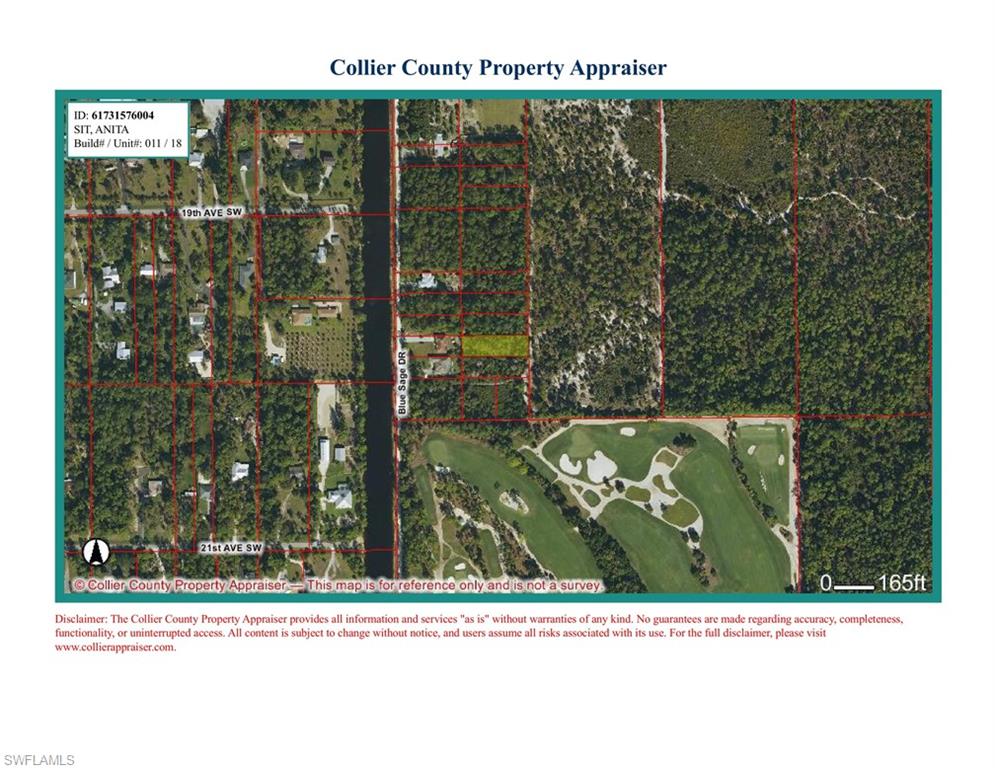 NAPLES FARM SITES - Land