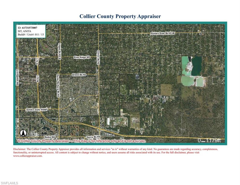 NAPLES FARM SITES - Land