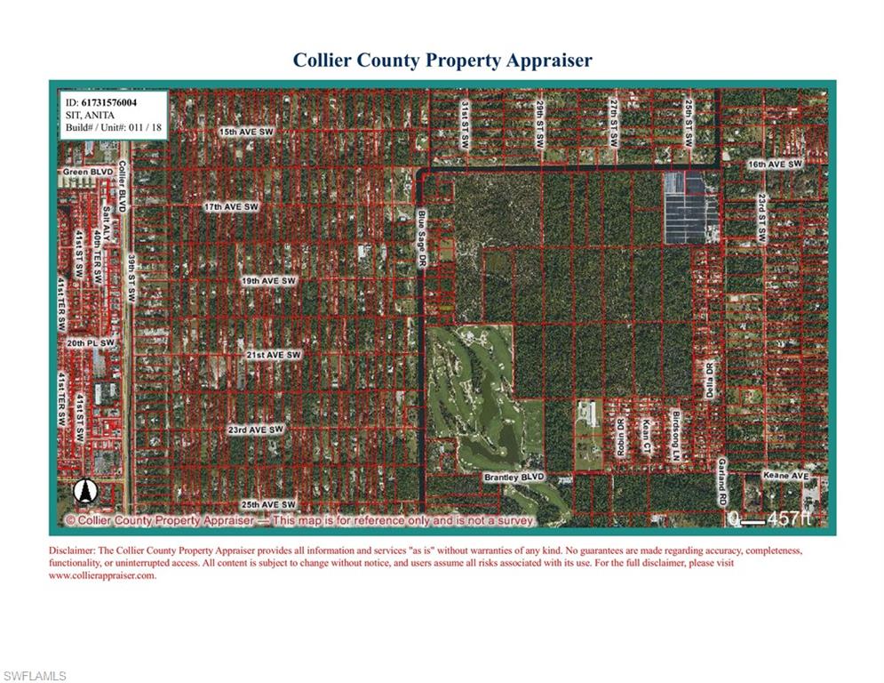 NAPLES FARM SITES - Land