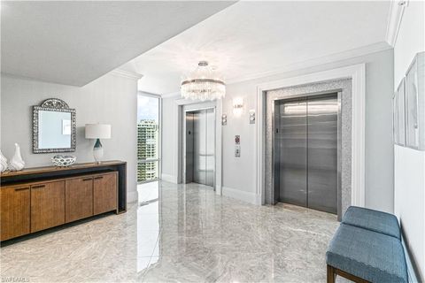 Tiny photo for 3991 Gulf Shore BLVD N #1703, NAPLES, FL 34103 (MLS # 225074475)