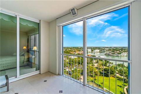 Tiny photo for 3991 Gulf Shore BLVD N #1703, NAPLES, FL 34103 (MLS # 225074475)