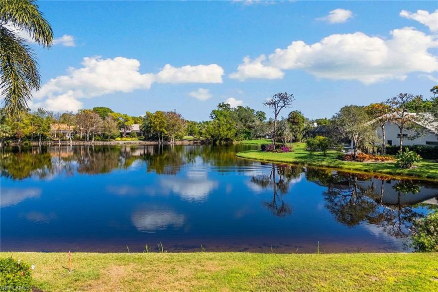 Discover an unparalleled opportunity to create your custom luxury residence in the prestigious Cranbrook enclave of Bonita Bay. This exceptional homesite boasts stunning lake views, offering a peaceful and picturesque backdrop for your future home. Imagine waking up to tranquil water vistas, designing a home that reflects your distinct style and enjoying world-class amenities at your doorstep. This home, with a 9' elevation, previously experienced no water intrusion during Hurricane Ian.  As a resident of Bonita Bay, you'll have access to an exclusive private club, gourmet dining, championship golf, tennis and pickleball courts, a state-of-the-art fitness center, and miles of scenic recreational and biking trails. Ideally just across from Bonita Bay’s Riverwalk Park, this location blends elegance and convenience, providing easy access to nature, leisure and everything Southwest Florida has to offer. This is a rare opportunity to secure one of the last available homesites in this sought-after community. Proposed new construction guidelines are available upon request. Don’t miss your chance to build the home of your dreams in the stunning gated community of Bonita Bay!