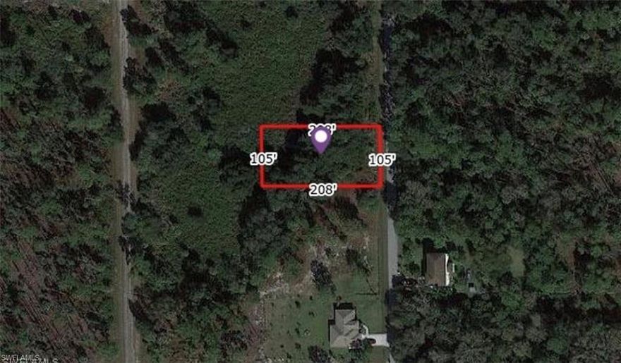 Welcome to your piece of paradise in Lehigh Acres, Florida! This impressive 0.50-acre lot, located on the peaceful and well-established, offers the perfect setting to build your dream home or invest in your future.
With plenty of space to design exactly what you envision-whether a custom home, tropical retreat, or income property-this lot combines natural beauty with endless possibilities. Enjoy a serene environment while still being just minutes away from SR 82, shopping centers, schools, dining, and the Southwest Florida International Airport.
This is your opportunity to own land in one of Southwest Florida's fastest-growing communities.
Don't miss out-secure your spot in paradise today!