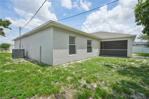 A home in CAPE CORAL