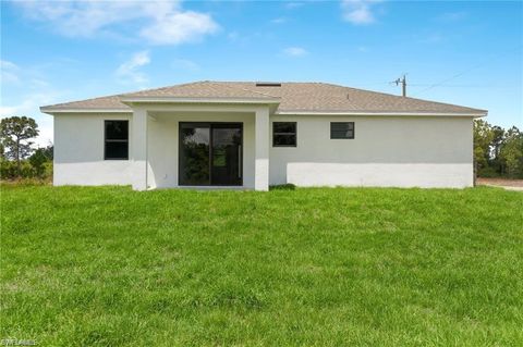 A home in LEHIGH ACRES