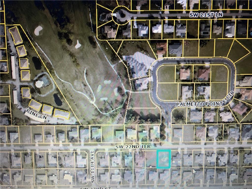 PALMETTO PINES COUNTRY CLUB - Land