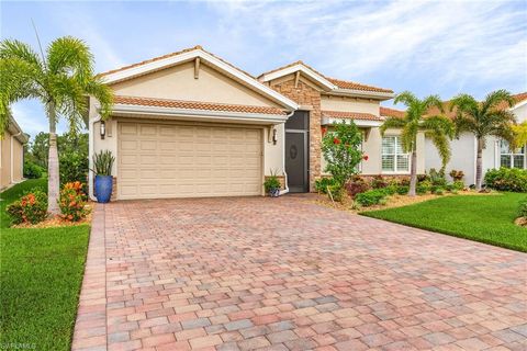 A home in NORTH FORT MYERS