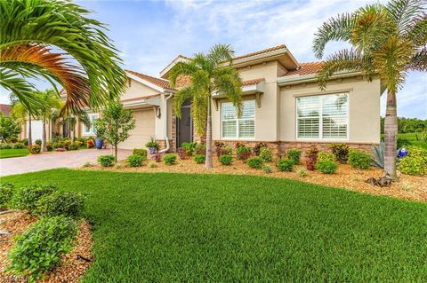 A home in NORTH FORT MYERS