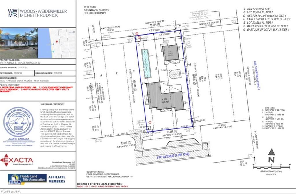 OLDE NAPLES - Residential