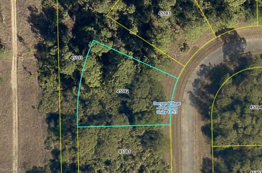 This vacant residential parcel offers a rare opportunity to secure land in a growing southwest Florida community where you can plan and build a future home tailored to your vision. Situated on a level lot of approximately 0.32 acres, the property provides a generous footprint for a single-family residence with room for outdoor space, landscaping and potential future additions. It fronts on a paved road within a low-traffic neighborhood that blends rural tranquility with convenient access to State Road 80 and nearby amenities in the LaBelle area, making daily errands and regional travel effortless. With land ready for development, you have the flexibility to design a floor plan that suits your lifestyle and preferences, taking advantage of Florida’s sunny climate and open skies. The location lies in Hendry County where homesites are attracting interest from buyers seeking affordability and long-term growth, and the surrounding community is seeing steady interest from new construction and homebuyers alike. Utilities and hookups are subject to verification with local service providers, offering you the chance to customize infrastructure as you build. Whether you envision a peaceful primary residence or a future investment in a market with potential to appreciate, this property delivers a blank canvas in an accessible setting just a short drive to larger regional hubs and recreational destinations across the Caloosahatchee River corridor and beyond.
