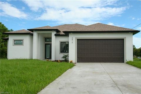 A home in LEHIGH ACRES