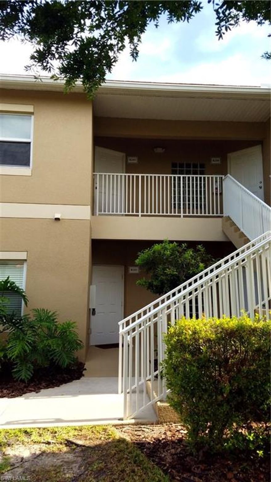 Lakeview home in desirable Gateway location! Securely tucked away on private roads in a a gated community, this property is sure to move quickly. Second floor unit with all that Gateway has to offer it's residents as well as amenities of its own, including pool and spa. The kitchen features an open breakfast bar overlooking the dining and living space. From the open living space you can walk out onto the screened in lanai with an elevated view of the lake. The spacious and well lit master bedroom has an attached master bath and the large and airy second bedroom also has a bathroom just outside the door. Closets, did I mention closets? In addition to the bedroom closets there are closets in the entrance and hallways as well.  The recently installed AC unit and Water Heater will add peace of mind and have transferable warranties.  This home is conveniently located near shopping, grocery, restaurants, and other entertainment while still maintaining the privacy of quiet, and secure living.