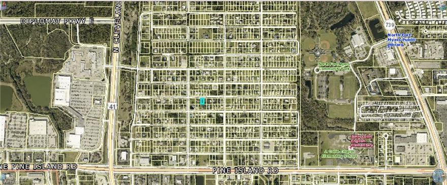 Nice lot located in growing area of North Fort Myers. It is conveniently located with quick access to Fort Myers, Cape Coral and Punta Gorda - just minutes away. Shopping and beaches nearby. Adjacent lot is also for sale.