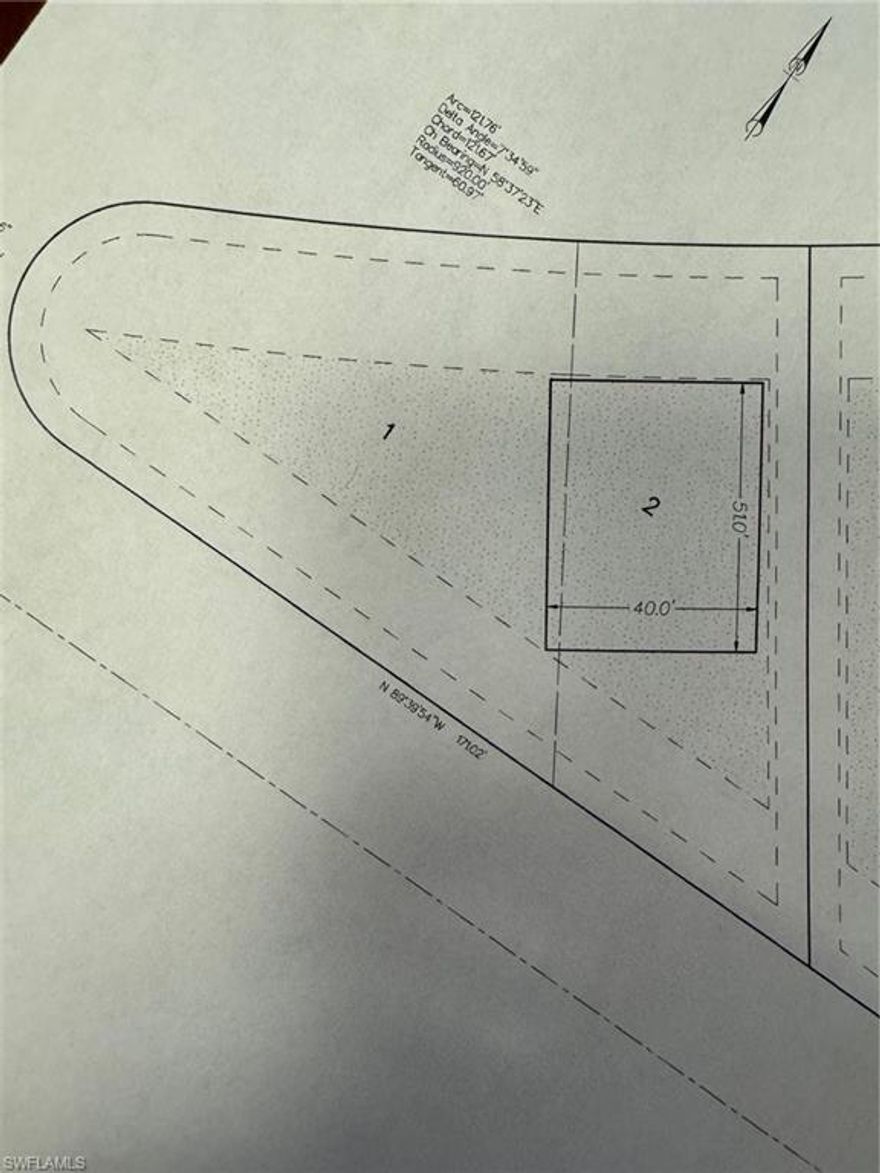 Oversized corner lot CITY WATER, SEWER, AND IRRIGATION installed. This lot is almost 13,000 sqft, providing plenty of room for your new Florida dream home. ADJACENT LOT IS AVAILABLE AS WELL. NOT in a flood zone. This location doesn't get much better, only minutes to Coral Oakes Golf Course, the City Boat Ramp and Pine Island Road, which provides access to many shops, restaurants, and retail centers! Also, this property is only a short drive to the 7 islands, which is currently in planning talks to be developed into many waterfront restaurants and shops. This opportunity does not come along often, this is a perfect 2 lot set up for the builder wanting to build two homes at once or the a homeowner wanting extra privacy and space! Prices are going up, make an offer today! Buyer to assume assessment balance. Owner has a layout to fit a 2,000 sq ft house with setbacks. ***Property is located next to 373 El Dorado Blvd S***Permanent address is assigned at construction.
