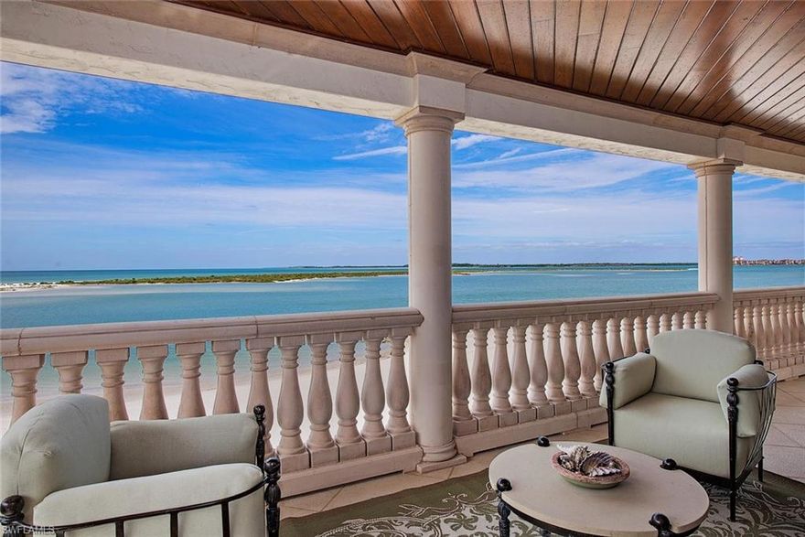 H.13650 - Rare opportunity to own one of only 27 beachfront homes in Hideaway Beach. This premier beachfront home boasts privacy (cul-de-sac location), stunning beach views, gated community, and world class amenities.  The 5,245 sq. ft. custom home is impeccably finished offering Old World charm with beach lifestyle.  Every detail of the home has been meticulously crafted including many one-of-a-kind accents.   An estate so spectacular simply must be shared!  The formal great room opening onto a terrace with endless Gulf views provides the perfect setting to entertain family and friends. The chef in the family will surely enjoy cooking in the fabulous gourmet kitchen featuring Wolf and Subzero appliances. And, when you are ready to visit with neighbors, the Hideaway Beach Club is a short stroll.  World class amenities within the gated confines of Hideaway Beach include: nine hole executive golf course, beachside dining, community pool, competitive tennis program, bocce courts, state-of-the-art exercise facility, and so much more.  Your only chance to own a beachfront home