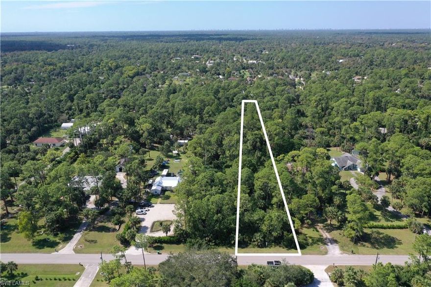 Certified 100% Uplands! Survey available, ready to build! Discover an exceptional opportunity to embrace the quintessential Florida lifestyle in the prestigious enclave of Golden Gate Estates. This 1.14 acre lot on 17th St SW presents an ideal canvas to manifest your vision of the perfect home. Design a residence that perfectly fits your lifestyle and aspirations. From sprawling ranch-style homes to modern architectural marvels, this lot offers ample space to construct your sanctuary in this beautiful natural setting. Situated on a distinguished location, this property enjoys the best of both worlds—peaceful seclusion and close proximity to the vibrant offerings of Naples. Enjoy the convenience of being minutes away from renowned local attractions, dining, shopping, and the pristine beaches Florida is famous for. Plan your visit now!