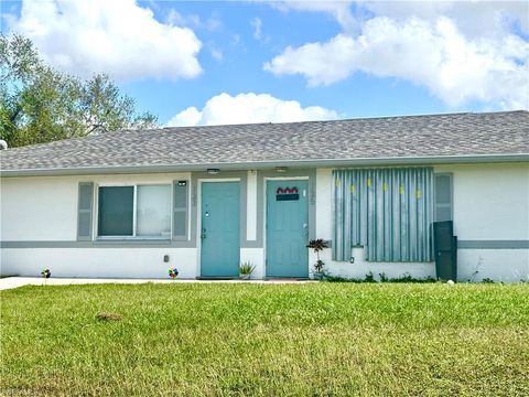 A home in LEHIGH ACRES