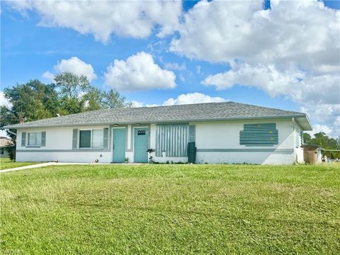 A home in LEHIGH ACRES