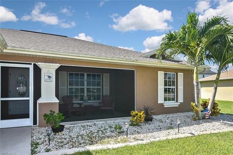 A home in CAPE CORAL