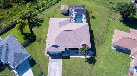 A home in CAPE CORAL