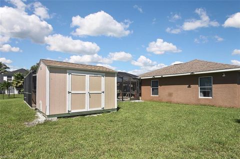 A home in CAPE CORAL