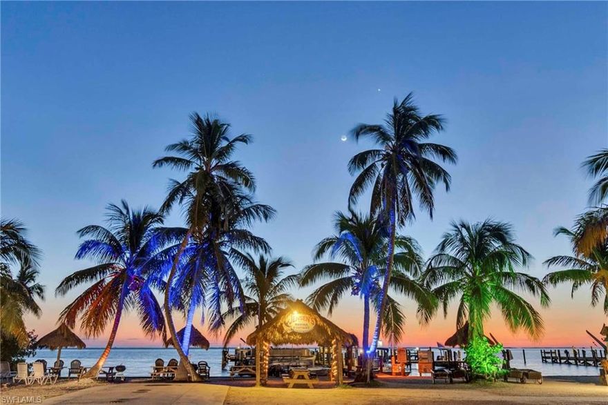 Create the future you’ve been dreaming of. Get away from it all, build your tropical island sanctuary, your trophy marina - a boating-fishing enthusiast dream, or simply change compass headings. This is one of the last true estates that embodies the Florida lifestyle generations of vacationers & adventurers alike yearn for. Last of its kind along Florida’s Gulf Intracoastal. An iconic resort & marina, this captivating property in the heart of world renown Captiva Island is nestled on sparkling bay waters. A stunning palm crowned compound offers over an acre of waterfront land, 14 historic cottage rentals, 35 slip marina, fuel dock, rental boat fleet, ship store & offices. No other Captiva investment offers such numerous possibilities for you to live your island dream. Convert the ship store & offices to your waterfront owner retreat - live like you’re on vacation. Add a gate and make this property a private family compound/club with on-site staff accommodations. Your dream lifestyle awaits.