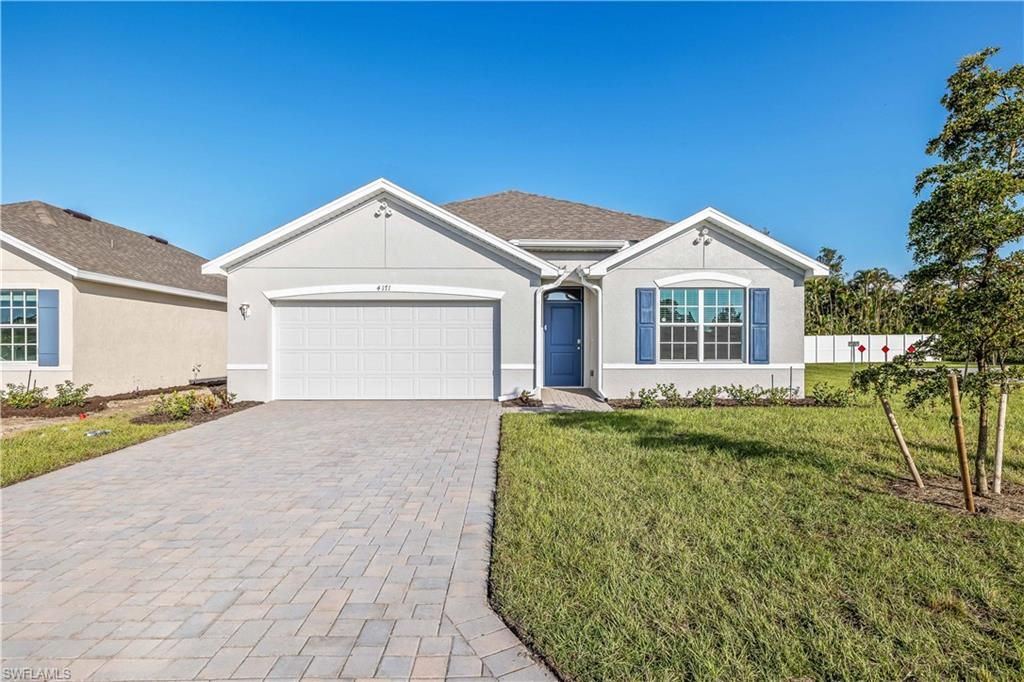 Photo of 4057 PEACEFUL RIVER LN, FORT MYERS, FL 33905 (MLS # 225084169)