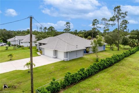 A home in LEHIGH ACRES