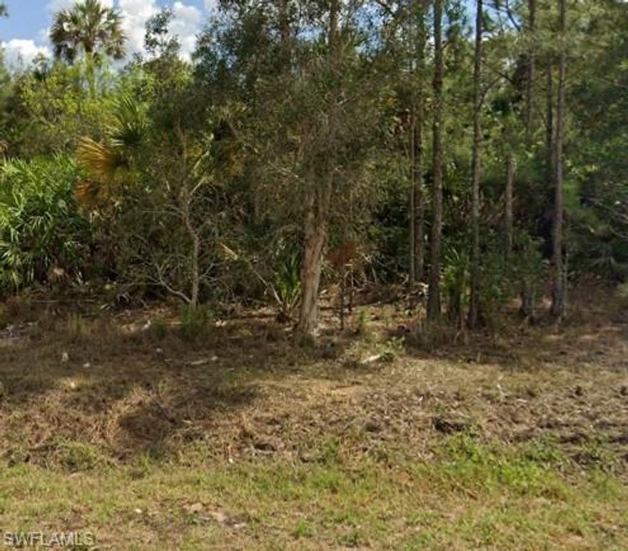 Vacant residential lot in rapidly growing Golden Gate Estates area. Spacious parcel offering privacy and flexibility for future construction. Convenient access to major roads, shopping, dining, and outdoor recreation. This is an assignment of contract. Informal Wetland determination attached in supplements.