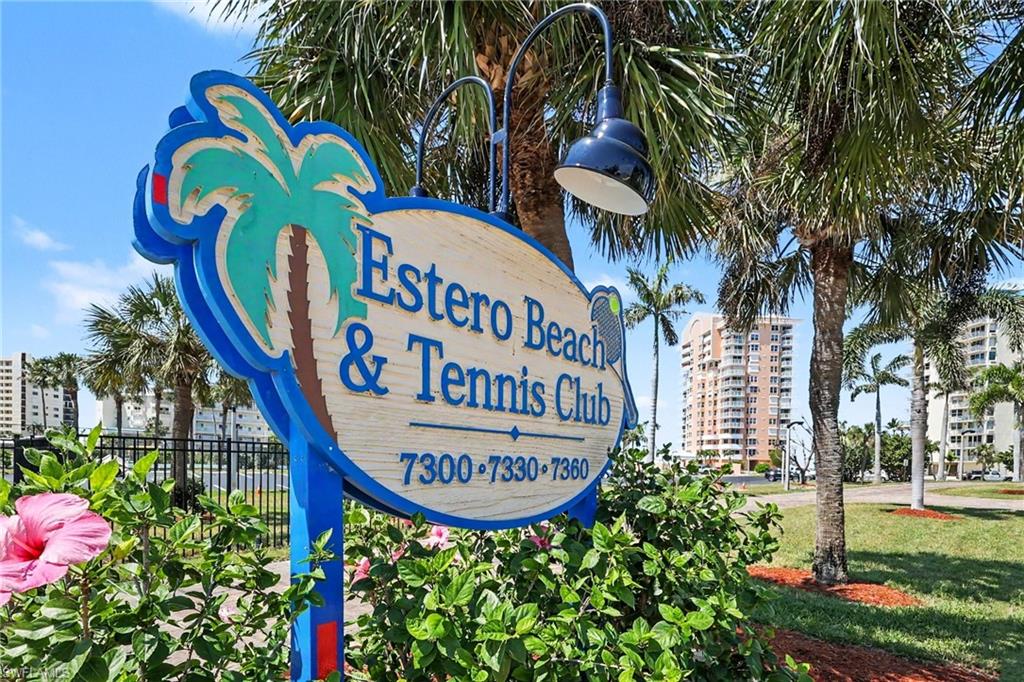 ESTERO BEACH AND TENNIS CLUB - Residential