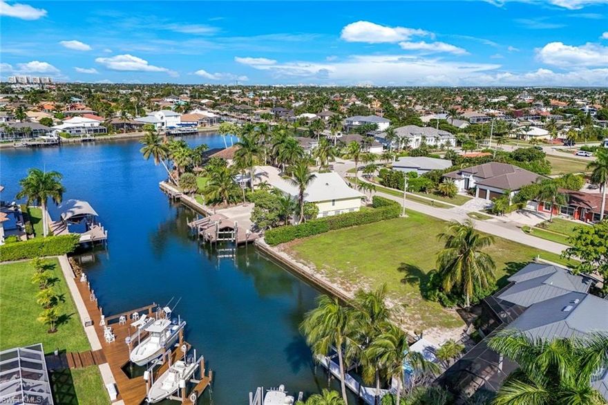 PRICED TO SELL! Prime, Oversized, Southern-Exposure, Waterfront Lot with Gulf Access in one of Marco Island's most desirable neighborhoods. Perfect for builders or snowbirds, this cleared 0.26-acre property offers Stunning Sunset Views and endless potential for a Luxury Waterfront Home or high-value spec build. Peaceful Location with a quick out to the 10,000 Islands and minutes from Beaches and Dining.