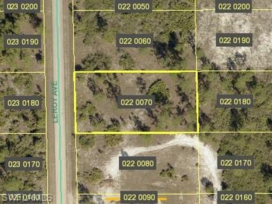 ½-Acre Vacant Residential Lot for Sale – Lehigh Acres, FL
Don’t miss this opportunity to own a spacious half-acre residential lot in the growing community of Lehigh Acres, Florida. With plenty of room to build your dream home, add a pool, workshop, or extra garage space, this oversized parcel offers flexibility and privacy. Located in a quiet, developing neighborhood with convenient access to schools, shopping, dining, and major roadways, this property is ideal for both homeowners and investors. Enjoy the freedom of no FLOOD INSURANCE, HOA restrictions and the potential for future growth in this expanding Southwest Florida area.