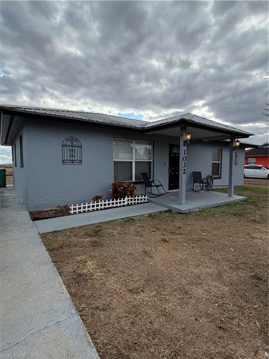 This charming 3-bedroom, 1-bath home sits on a wonderful, quiet street and has been well maintained throughout. Features include a fenced-in yard, an updated kitchen, central air and heat, and a new metal roof. Major systems are already handled with a newer A/C, water heater, and appliances—huge peace of mind for buyers.

Perfect for first-time homebuyers or investors seeking a rental opportunity. Conveniently located near city schools, the auditorium, and local stores, with easy access to South Florida—approximately 1.2 hours from Miami, Broward, and West Palm Beach.