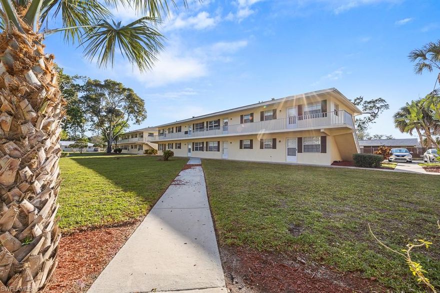 Investor's Dream Condo in the Heart of Naples, Florida! This centrally located 2-bedroom, 1-bathroom condo presents a prime opportunity for savvy investors. This property boasts convenience and potential. Featuring two spacious bedrooms, a nicely sized bathroom, and ample living space, it's perfectly poised for rental income or resale. The condo's ideal location offers easy access to Naples' renowned attractions, dining, and shopping destinations, ensuring high demand from tenants or buyers alike. Don't miss this chance to own a lucrative investment property in one of Florida's most sought-after locations. Opportunity knocks – seize it now!