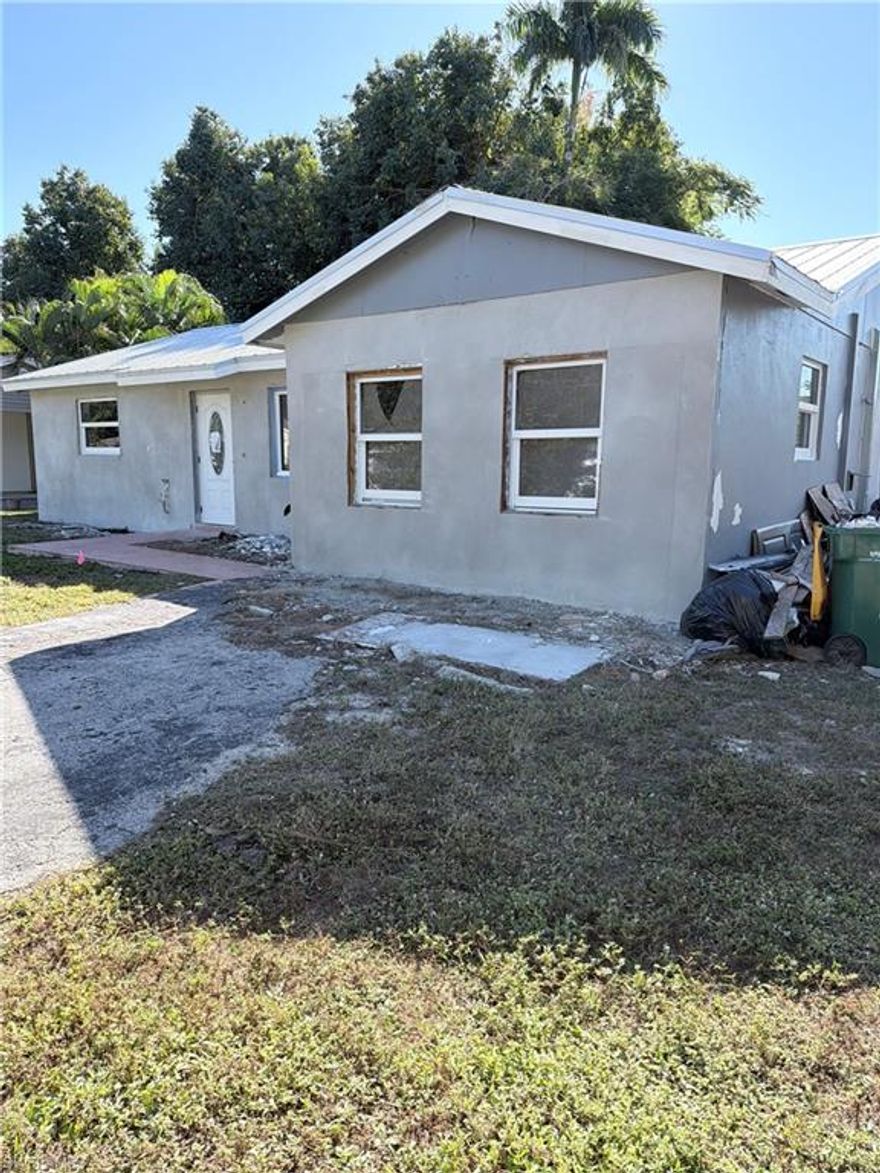 Investor Special | Nearly Finished Renovation – Add the Final Value

This solid block home is nearly complete, with the big-ticket upgrades already done—leaving the final finishes and upside for the next investor. Major improvements include a new metal roof, fresh stucco exterior, new windows and doors, updated electrical with lighting rough-ins, and new drywall with interior texture completed.

Open-concept layout with strong natural light and a renovated bathroom featuring designer tile already installed. The remaining scope is straightforward: flooring, cabinets, fixtures, and appliances—perfect for a clean, efficient finish-out.

Situated on a spacious lot with mature trees and strong curb-appeal potential on a quiet street. Multiple exit strategies: flip, rental, or primary residence with instant equity.

Priced to reflect remaining work. Sold As-Is.
Bring your contractor and capitalize on this value-add opportunity.

We are accepting offers through bidding only. Bidding ends on Jan 14th at 6PM Eastern time for this online auction, (no reserve). The list price is $360,000.  SELLER RESERVES THE RIGHT TO ACCEPT, REJECT, OR COUNTER any bids. See the disclosures folder on the auction link for terms and conditions.